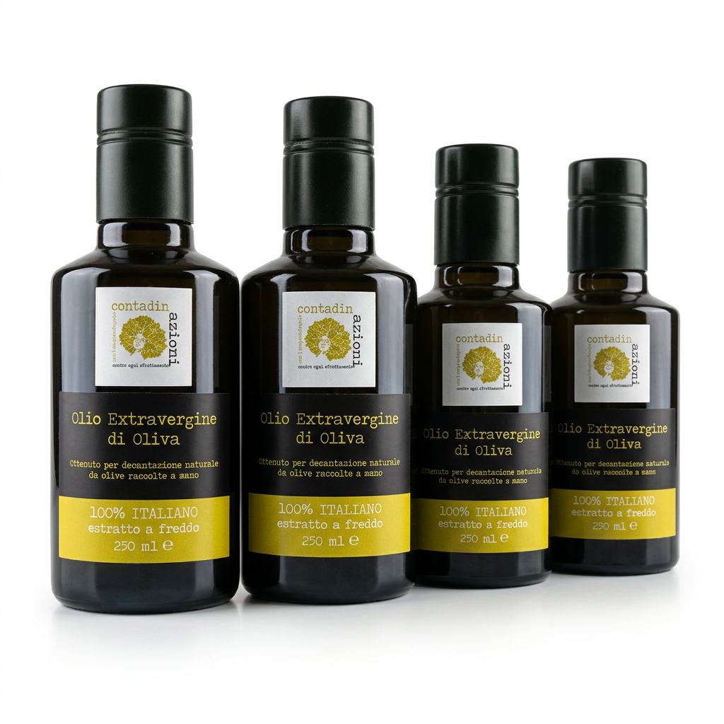 Olio extravergine di oliva biologico