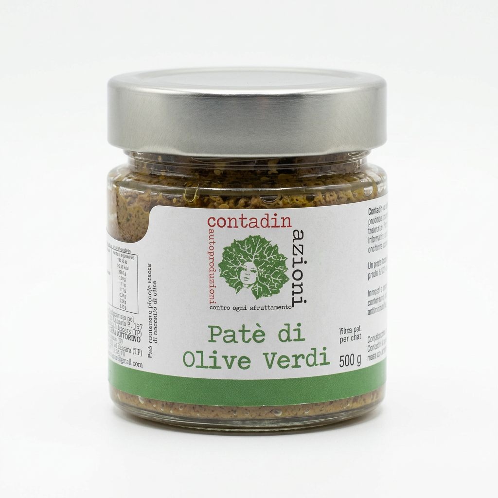 Patè di olive verdi
