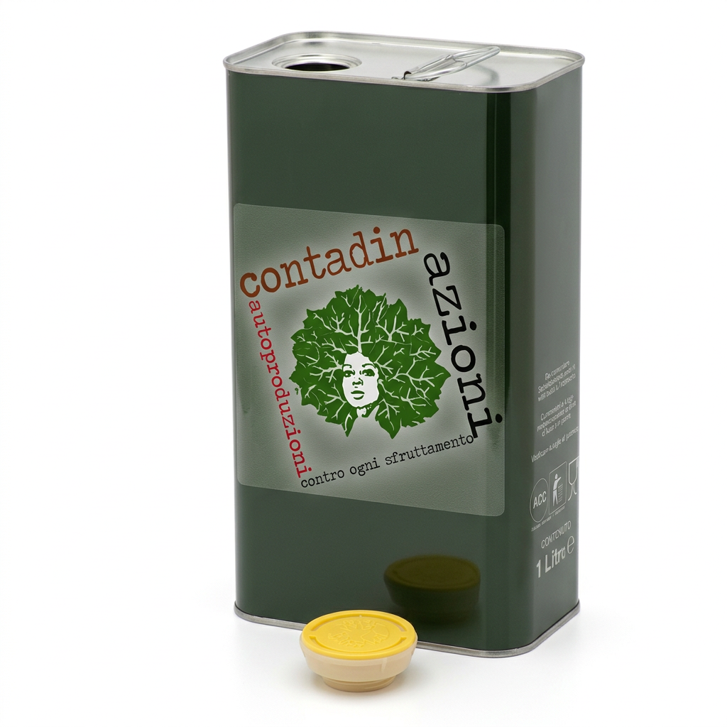 Olio extravergine di oliva biologico